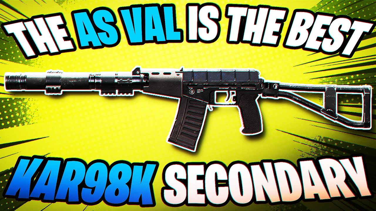 THIS AS VAL + KAR98K LOADOUT IS AMAZING! #FaZe5 (Warzone Loadout & Gameplay)