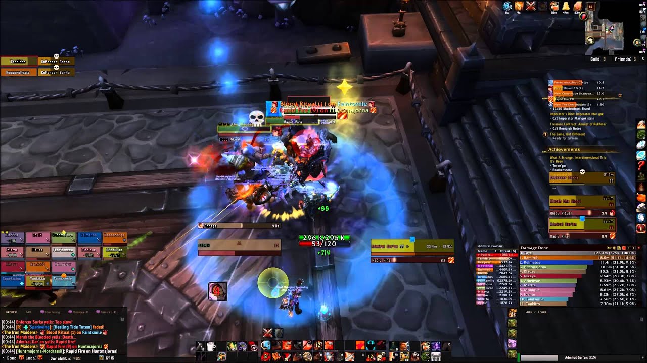 Warcrafters vs Iron Maidens (normal)