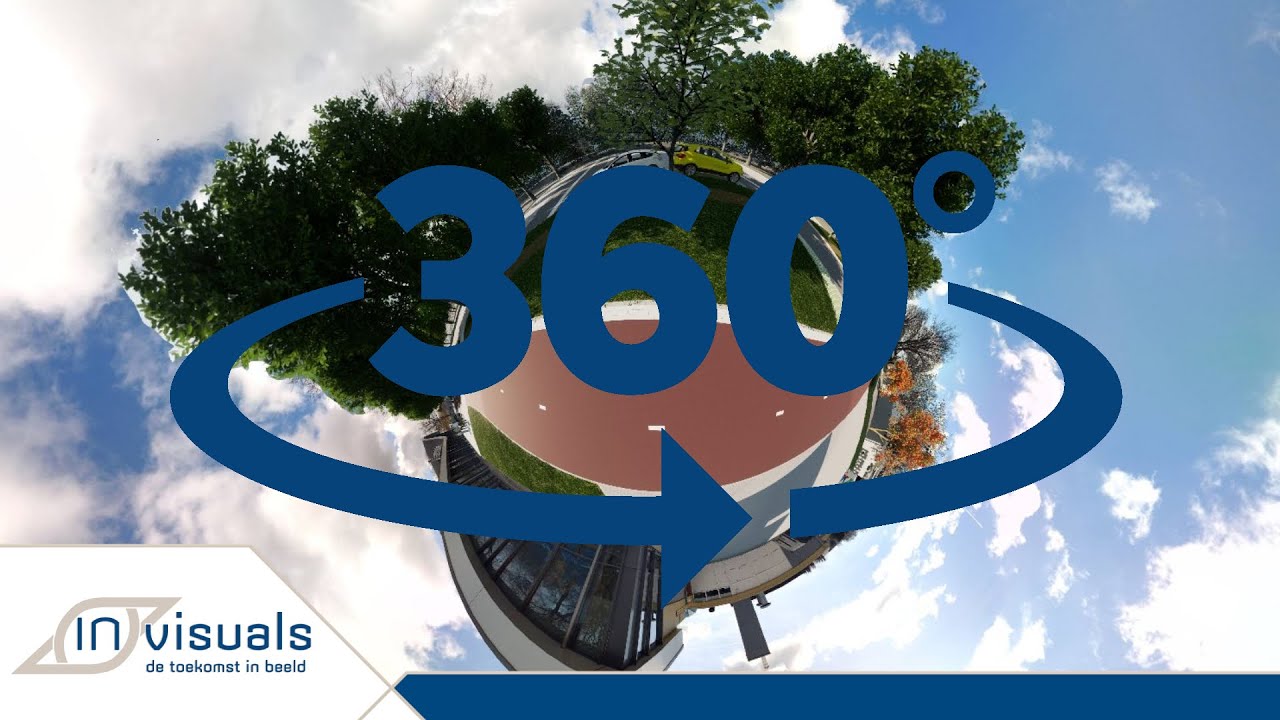 360 VIDEO Herinrichting openbare ruimte Twentebad te Hengelo (kwaliteit op maximaal zetten)
