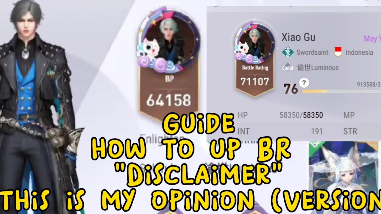 Revelation Mobile | How to UP BR | Early Game what item you must buy For F2P, Lucky, Tips