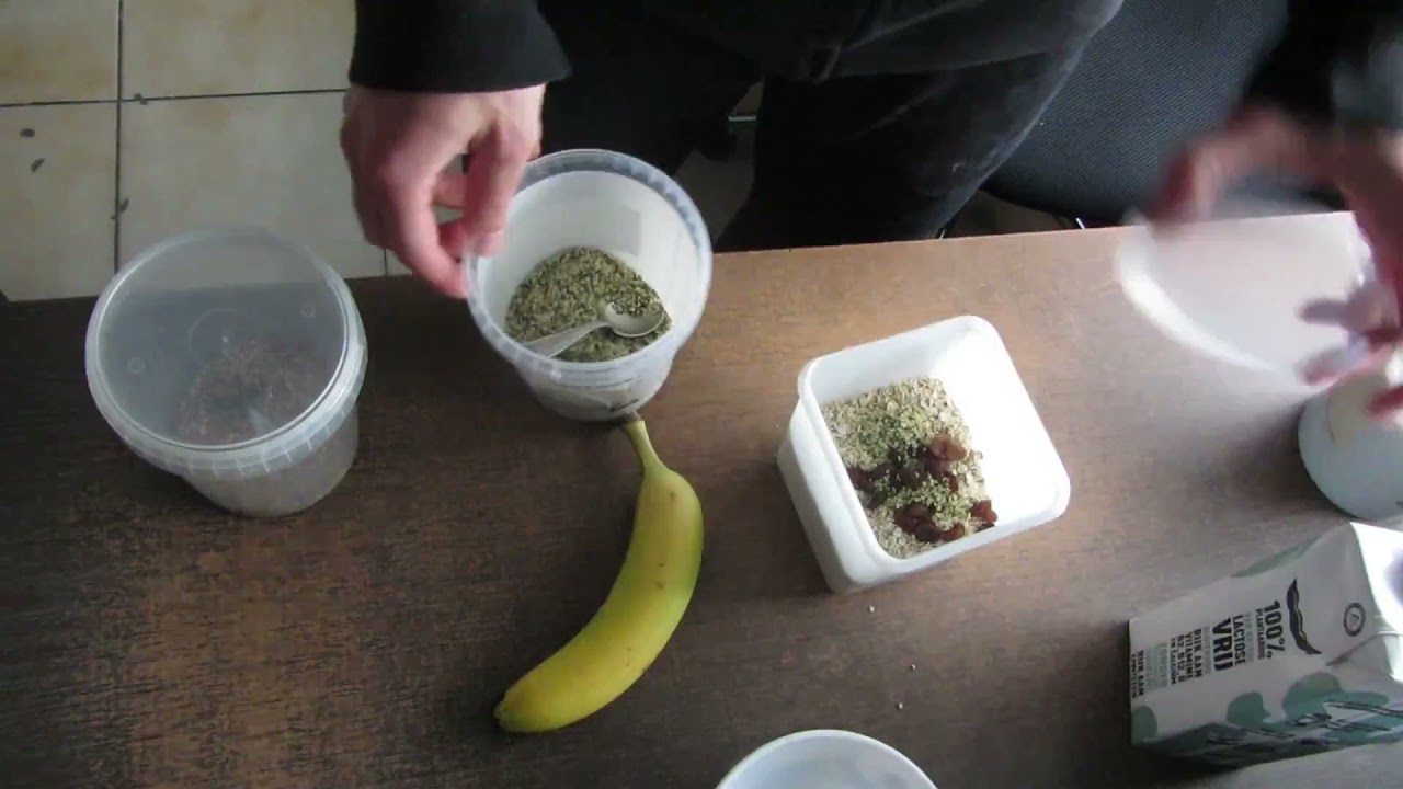 &ldquo;Breakfast of champions.&rdquo;