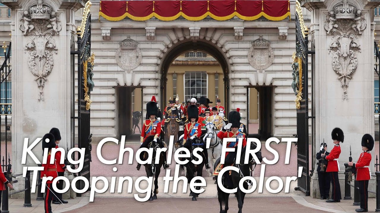 WATCH: UK King Charles, 74, celebrates first 'Trooping the Colour' birthday parade