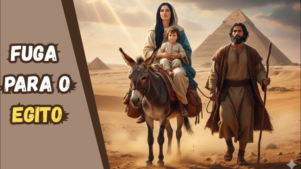 Por que Jesus teve que fugir para o Egito? O Mistério Profético revelado