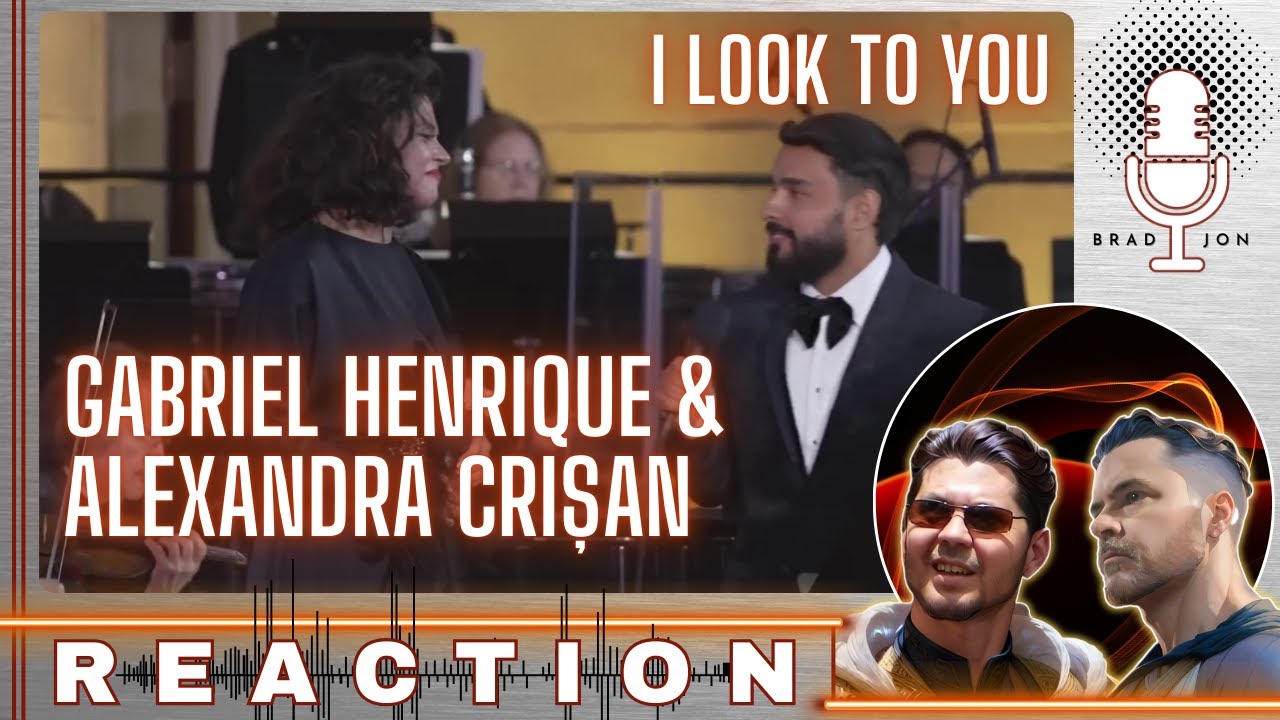 FIRST TIME HEARING | Gabriel Henrique & Alexandra Crișan | I Look To You | REACTION