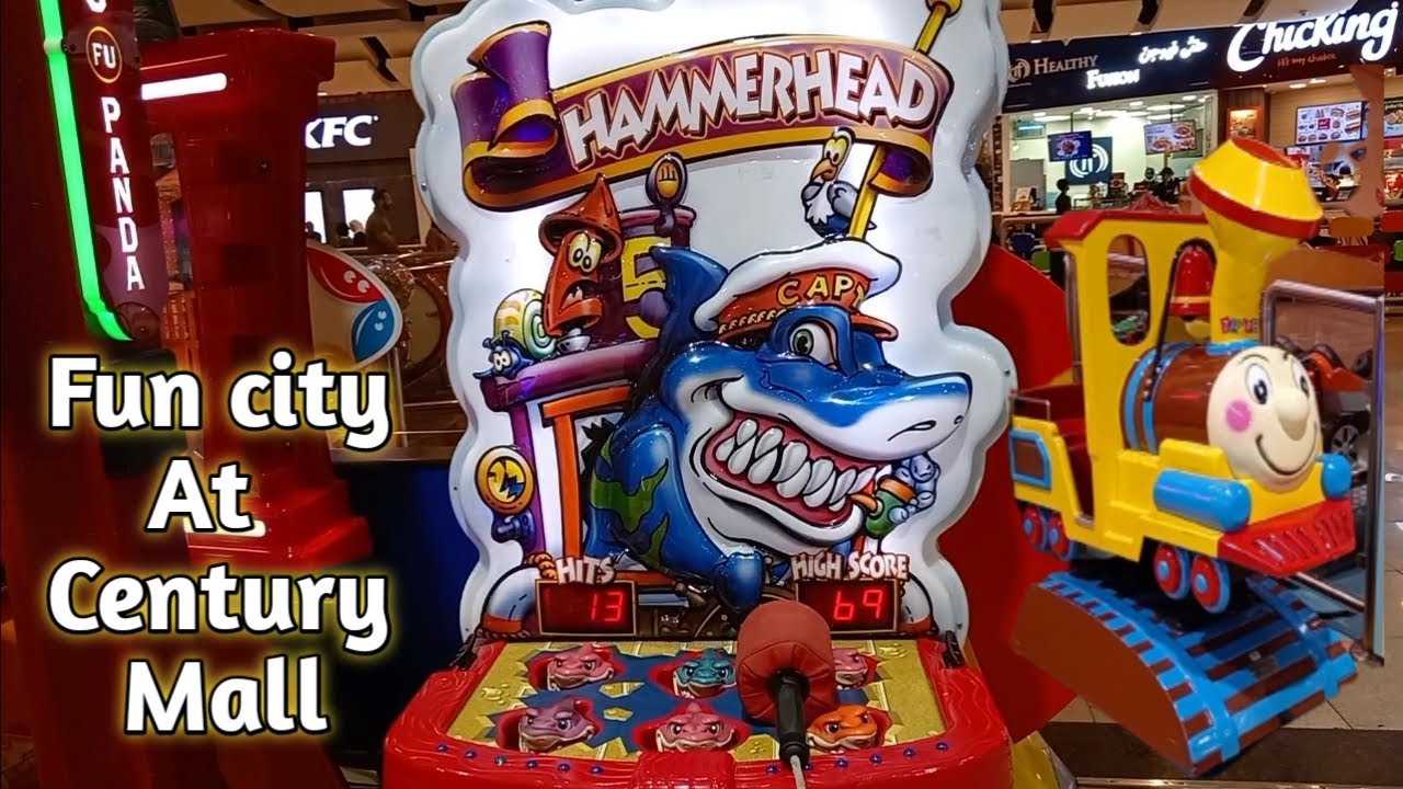 Fun City at Century Mall dubai Indoor play area for kids |dubai4k| Mamzar Century Mall visit
