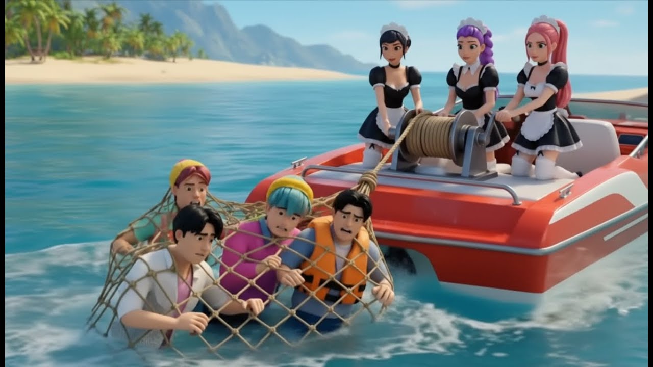 Rumi and Her Unbelievable Pranks | KPOP Demon Hunters