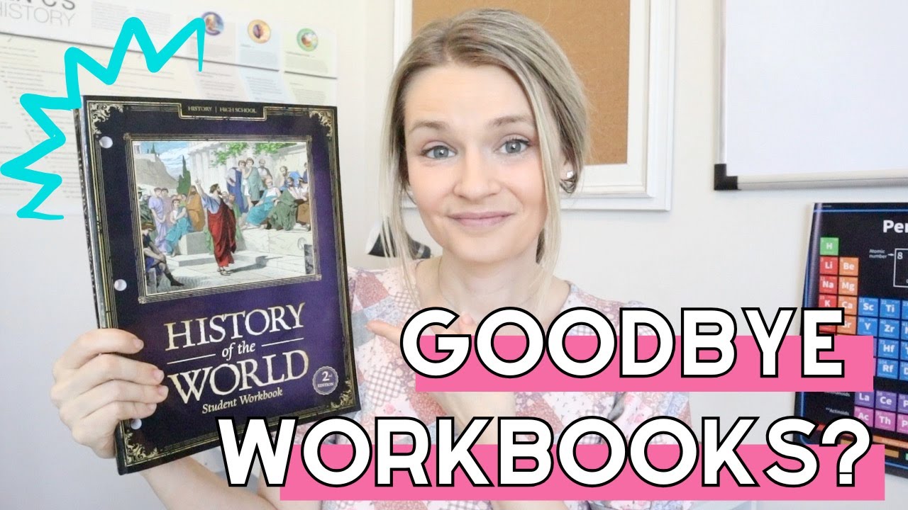 Will I TRASH the workbooks in my Charlotte Mason homeschool?