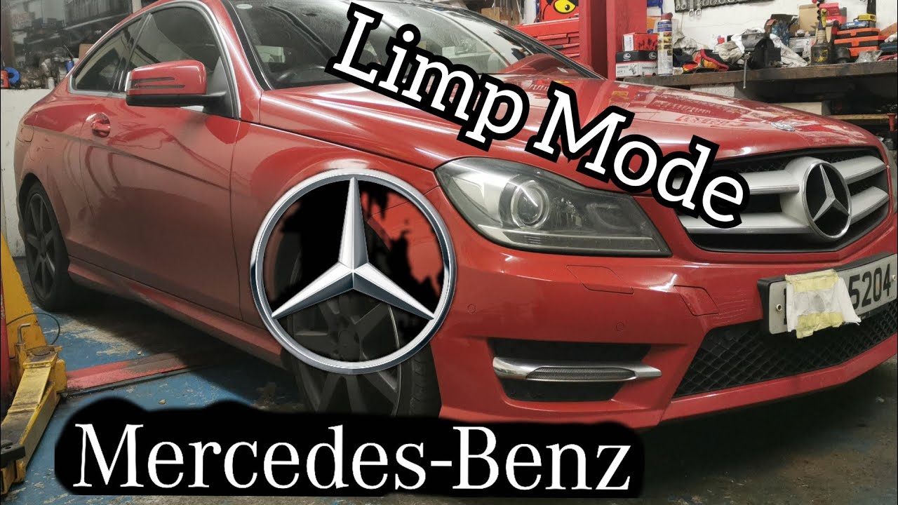 Mercedes-Benz C250 CDI, OM651. Режим аварийного отключения. P2279 P2463 Заблокирован сажевый фильтр.