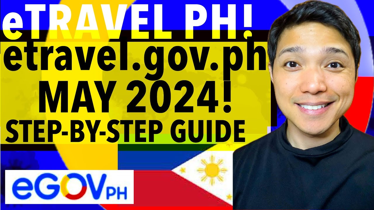 🇯🇵🇵🇭 MAY 2024 LATEST STEP BY STEP GUIDE eTRAVEL GOV PH REGISTRATION TRAVEL #ninjawifi #etravel