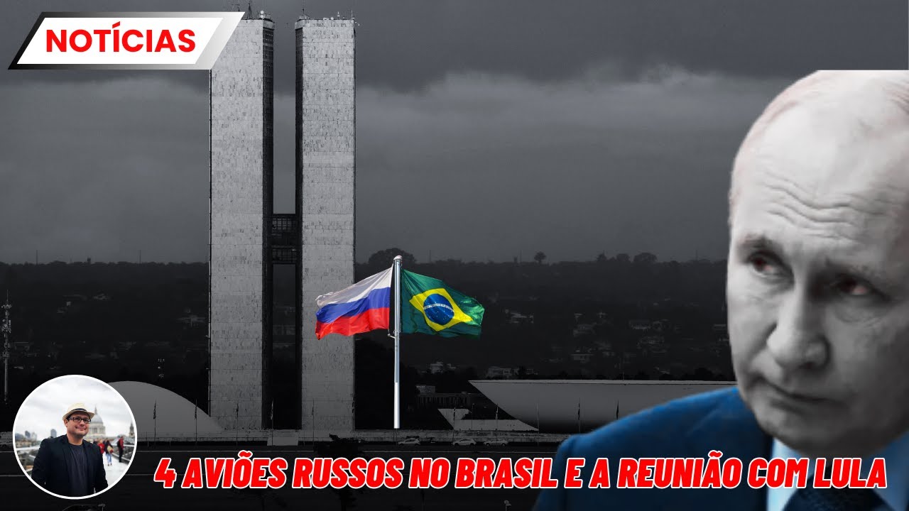 🔴 AO VIVO: OPINIÃO, POLÍTICA, GEOPOLÍTICA, NOTÍCIAS do BRASIL e do MUNDO!
