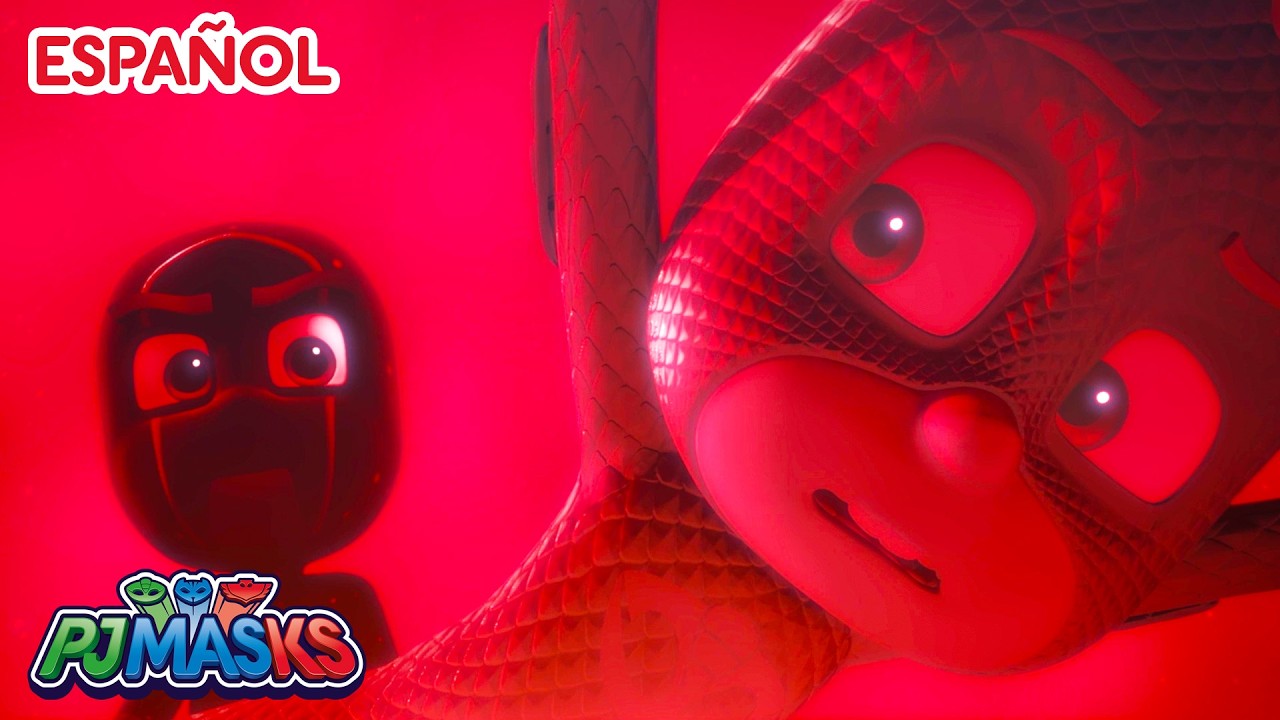 Gekko contra el Pegotevolcán 🦎 Heroes en Pijamas episodios completos 🦸 #pjmasksespañol