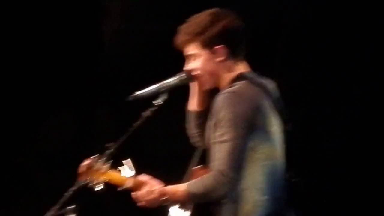 Shawn Mendes - Air [Lowell, Tsongas Center]
