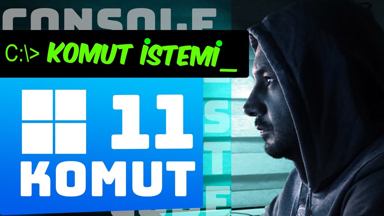 Bilmeniz Gereken 11 Windows Komutu | Windows Dosya İşlemleri