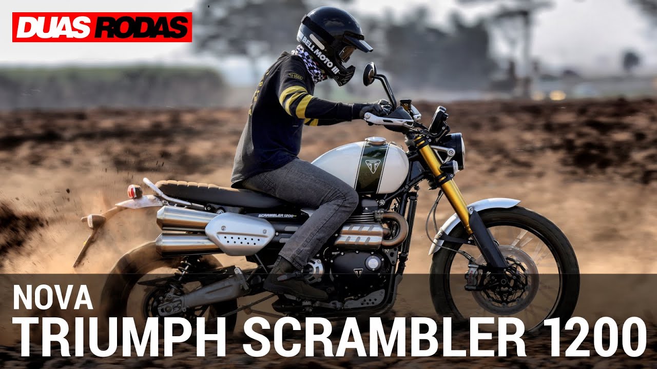 TUDO SOBRE A TRIUMPH SCRAMBLER 1200
