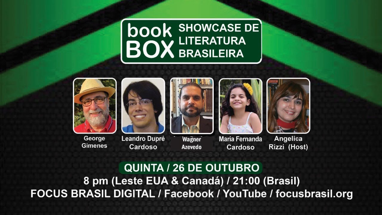 BOOK BOX • 26 de OUTUBRO • 8:00PM