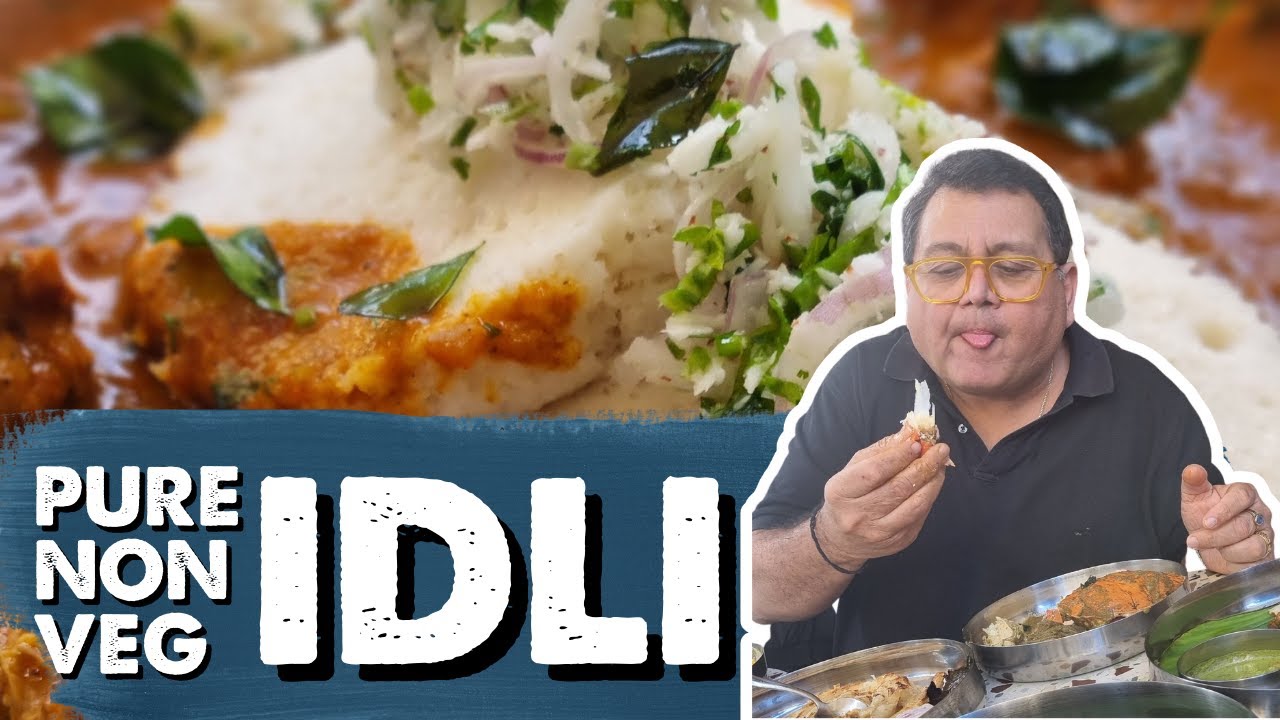 DIFFERENT TYPES OF IDLIS | SOUTH INDIAN FOOD | CRAB IDLI | KUNAL VIJAYAKAR | Pune