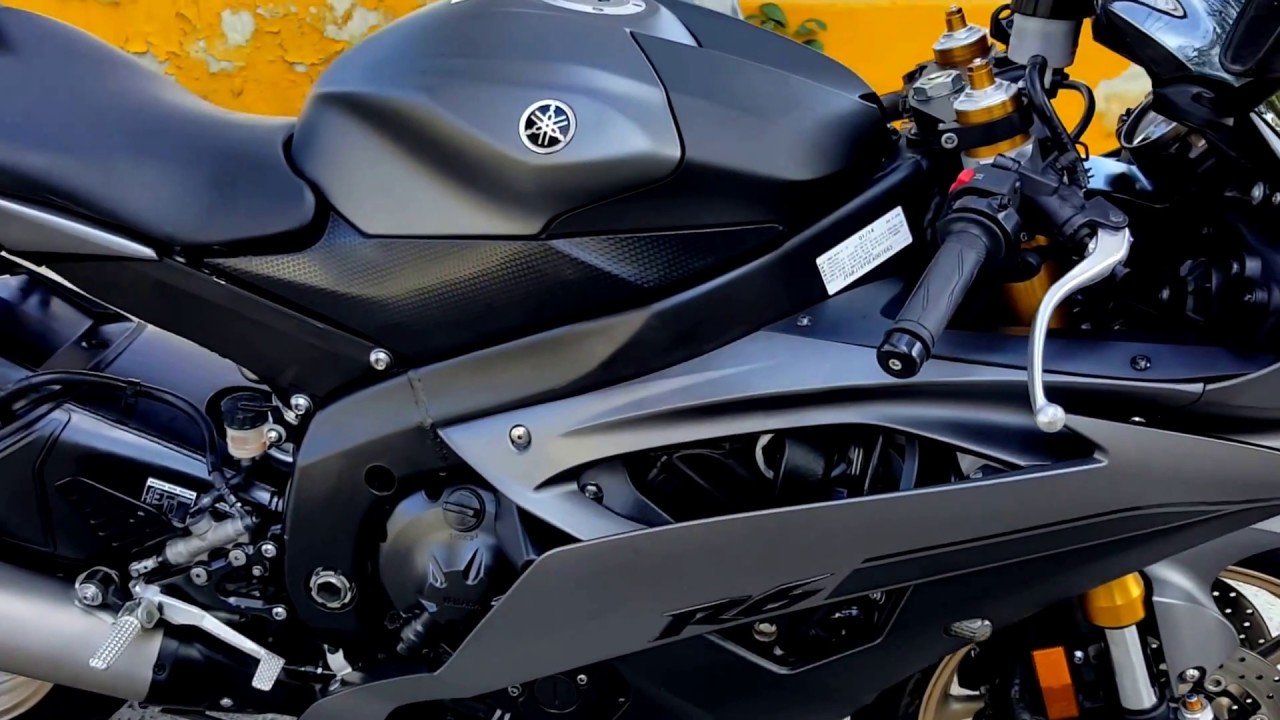 YAMAHA R6 2014