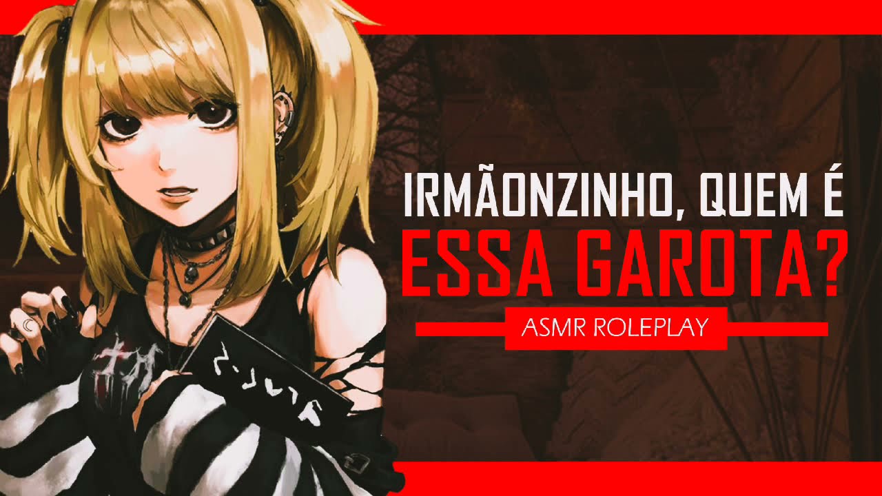 ASMR IRMÃ ADOTIVA VALENTONA COM CIÚMES DE VOCÊ