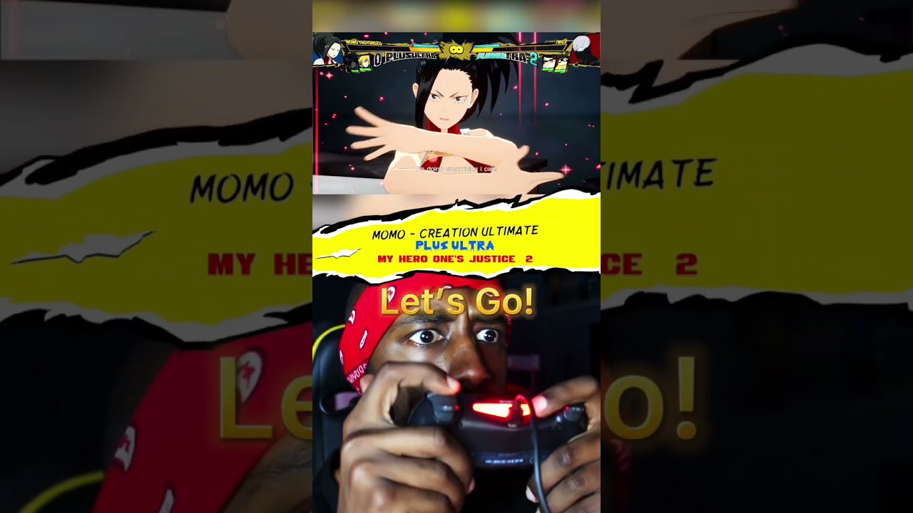 Momo Plus Ultra! ( My hero&rsquo;s One Justice 2 )