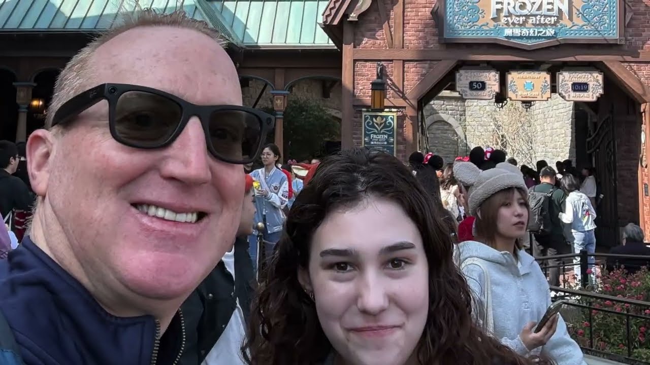 Frozen Ever After ~ Hong Kong Disneyland ~ Full Ride Through with Meta glasses