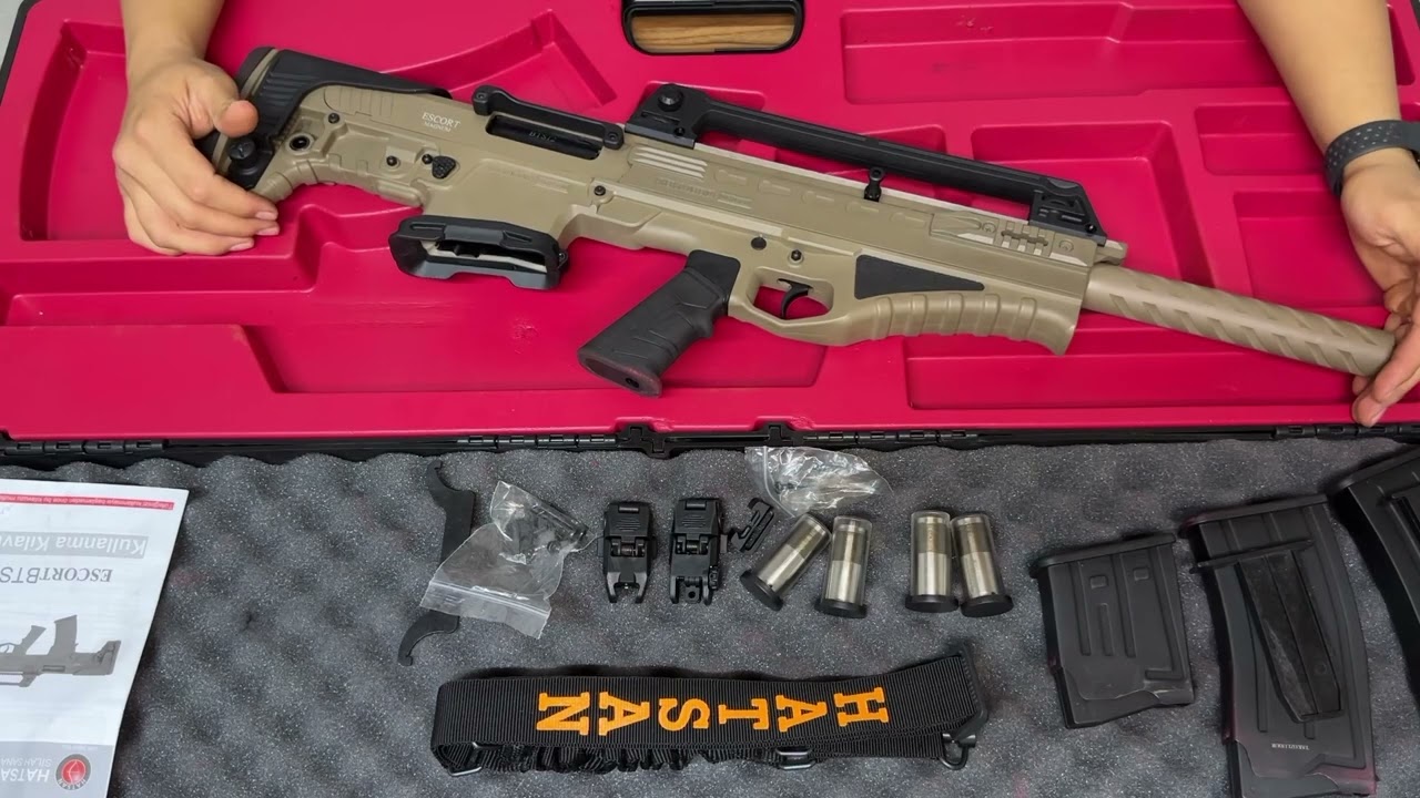 Hatsan BTS 12 (bullpup)