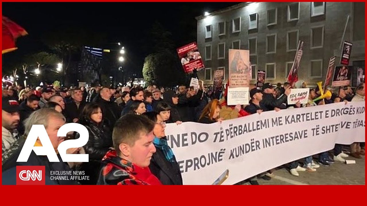 “Shqipëria Bëhet” në protestë para Kryeministrisë, Lapajt i “bashkohet” edhe ish-aleati Shabani