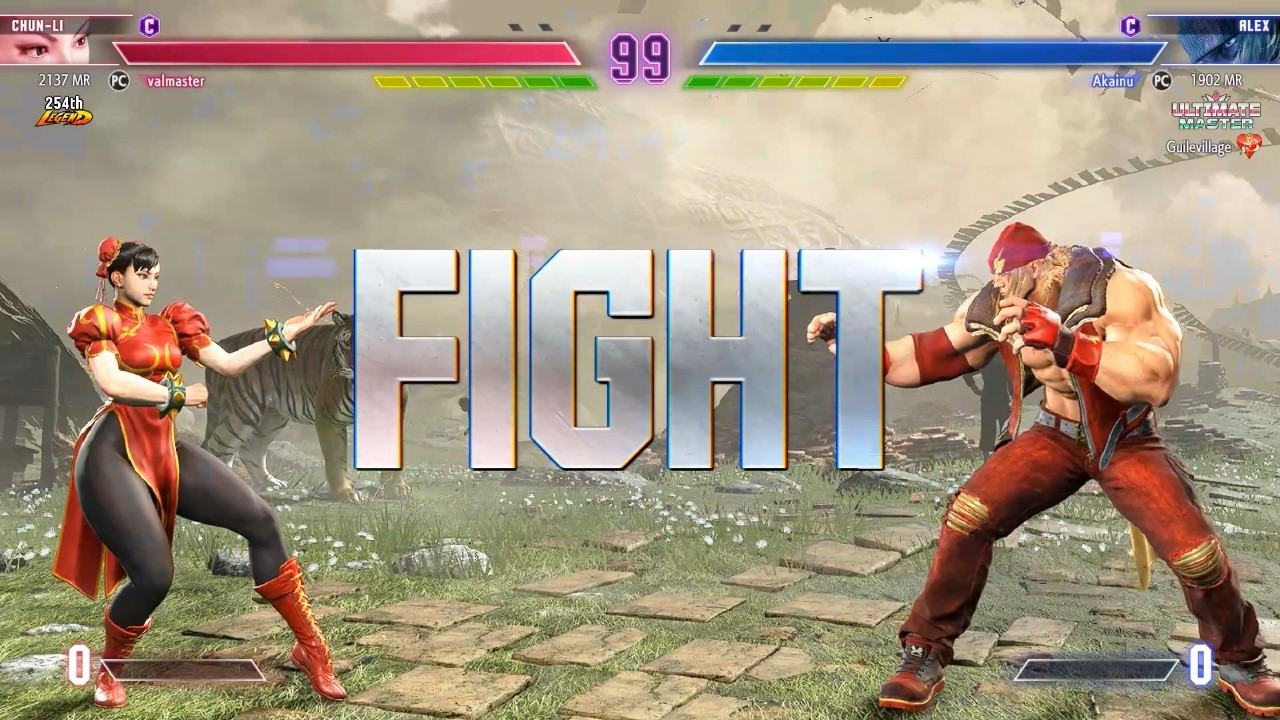 Street Fighter 6 🔥 VALMASTER (Chun-Li) Vs AKAINU (Alex)🔥SF6 High Level Matches!