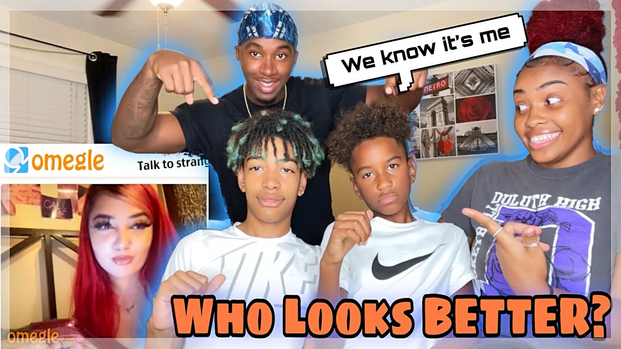 Asking Girls Who's Cuter With My Little Brothers *MUST WATCH*