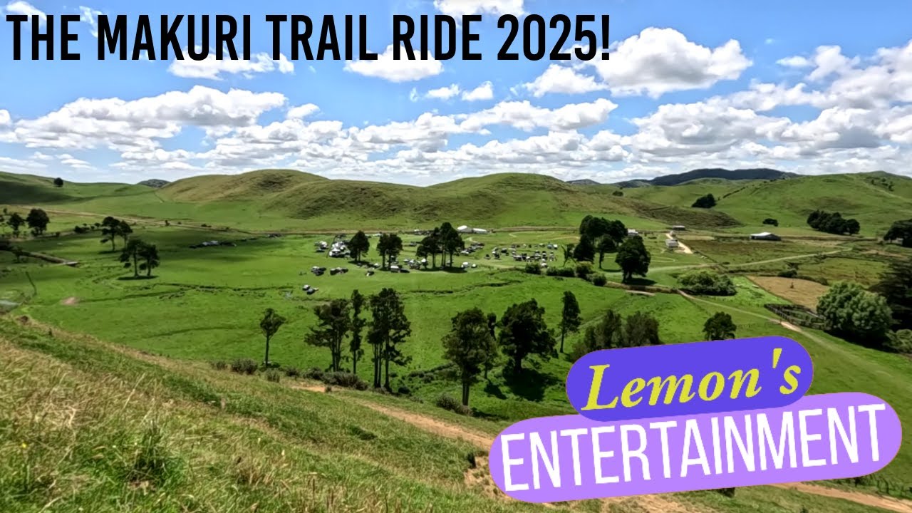 The Makuri trail ride 2025!