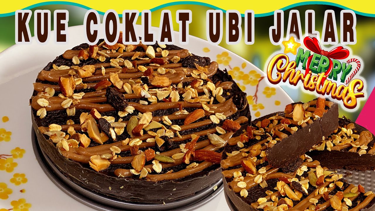 GAK NYANGKA HANYA UBI JALAR JADI SEENAK INI || KUE COKLAT UBI JALAR
