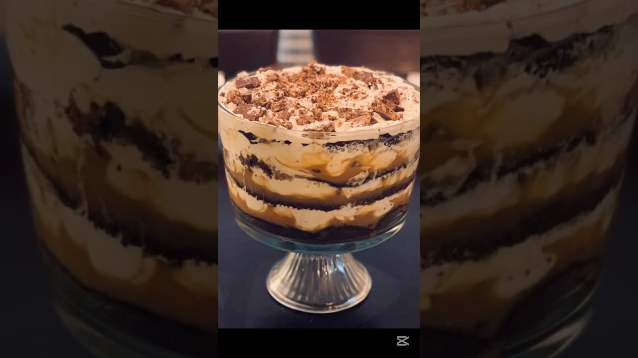 vanilla chocolate triffle 