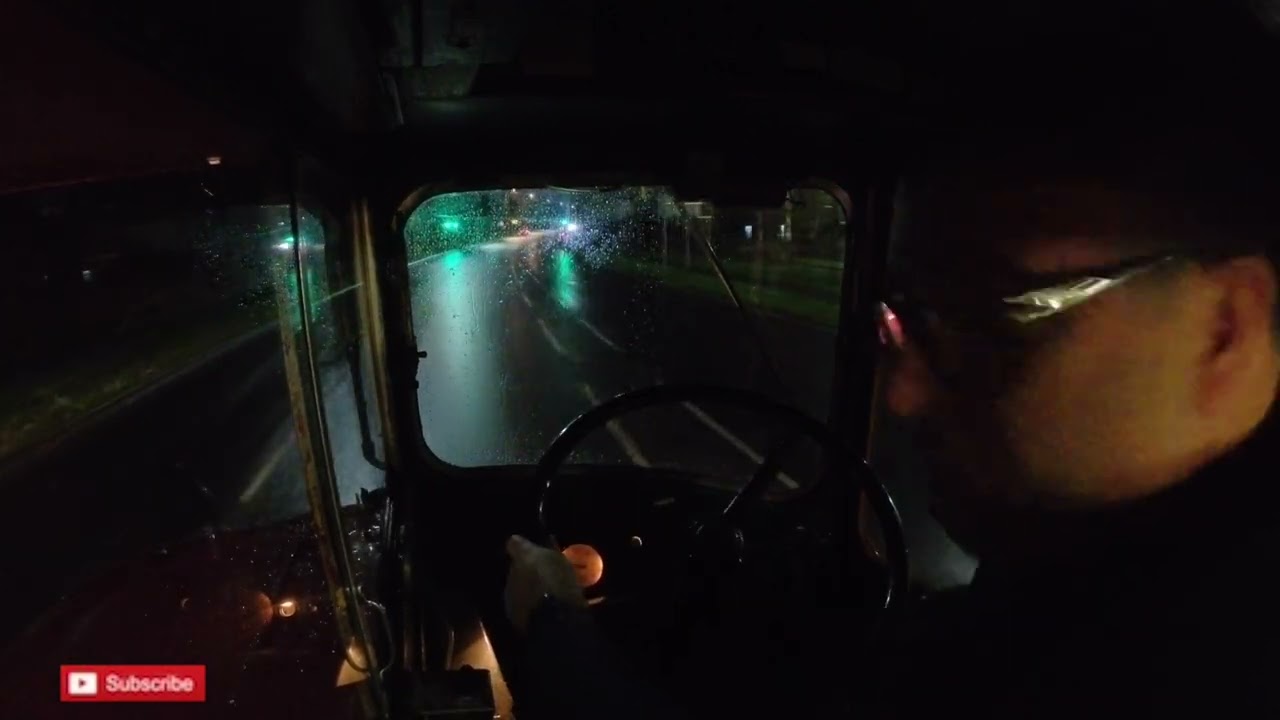 750 Subscriber special: A first test drive in the Museum's Lodekka. A little more practice required!