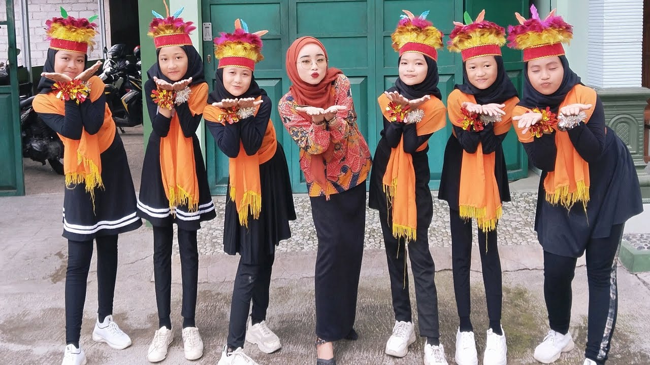 JUARA 1 LOMBA SENAM ISLAM NUSANTARA TINGKAT KAB. KLATEN, 