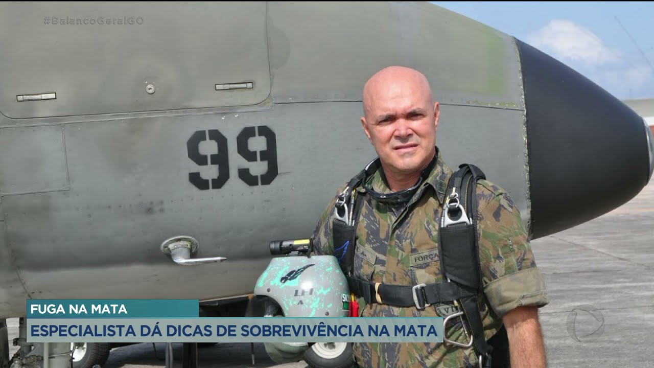 FUGA NA MATA: ESPECIALISTA FALA SOBRE SOBREVIVÊNCIA NA MATA