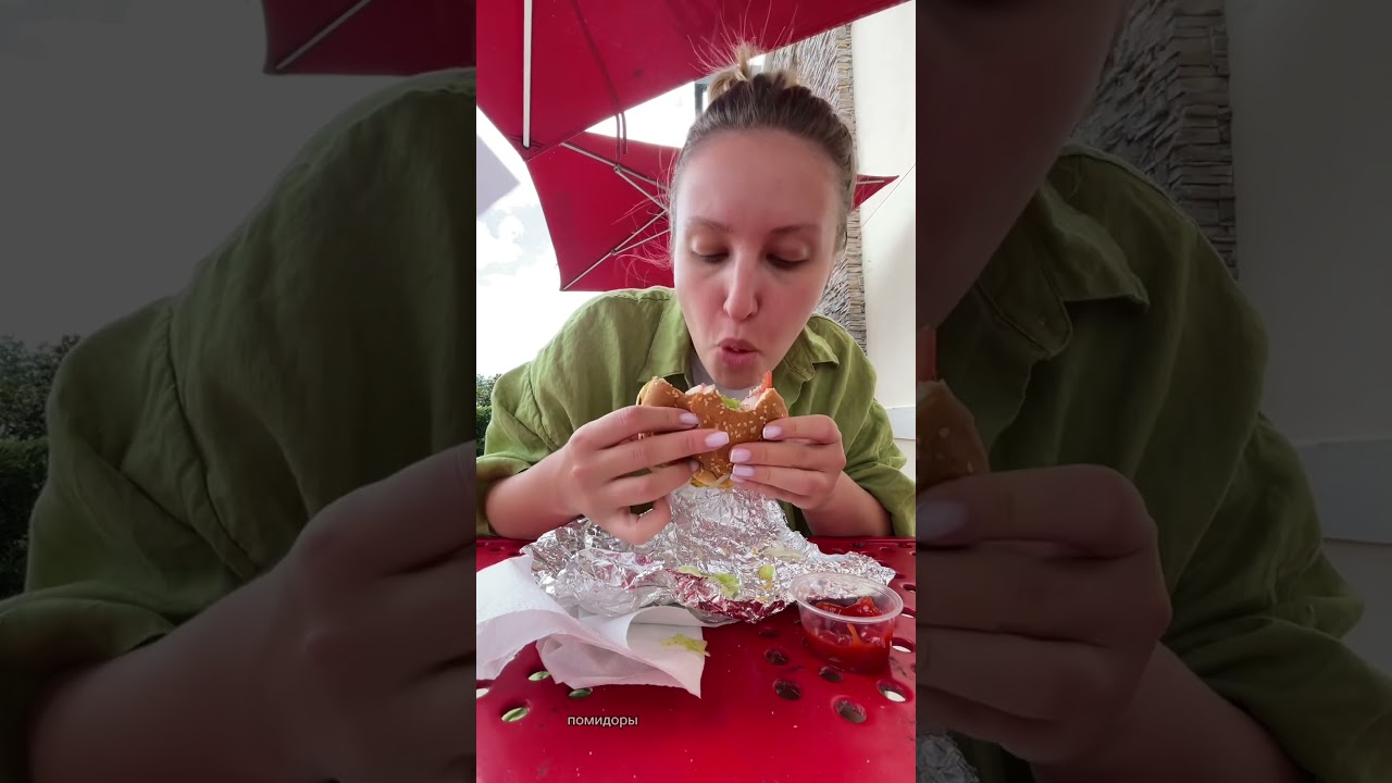 Бургеры из Five Guys впервые за 6 лет жизни в Америке #сша #америка #флорида #еда #рецепты