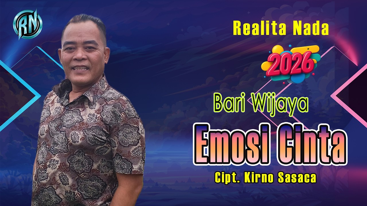 EMOSI CINTA [OFFICIAL] VOC. BARI WIJAYA