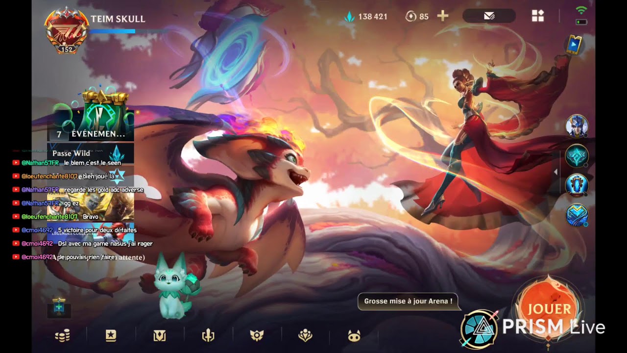 live lol wild rift, je jouer jungle en ranked