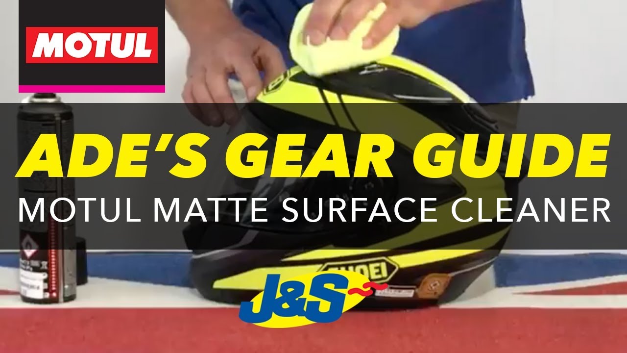 Motul Matte Surface Clean - J&S Accessories