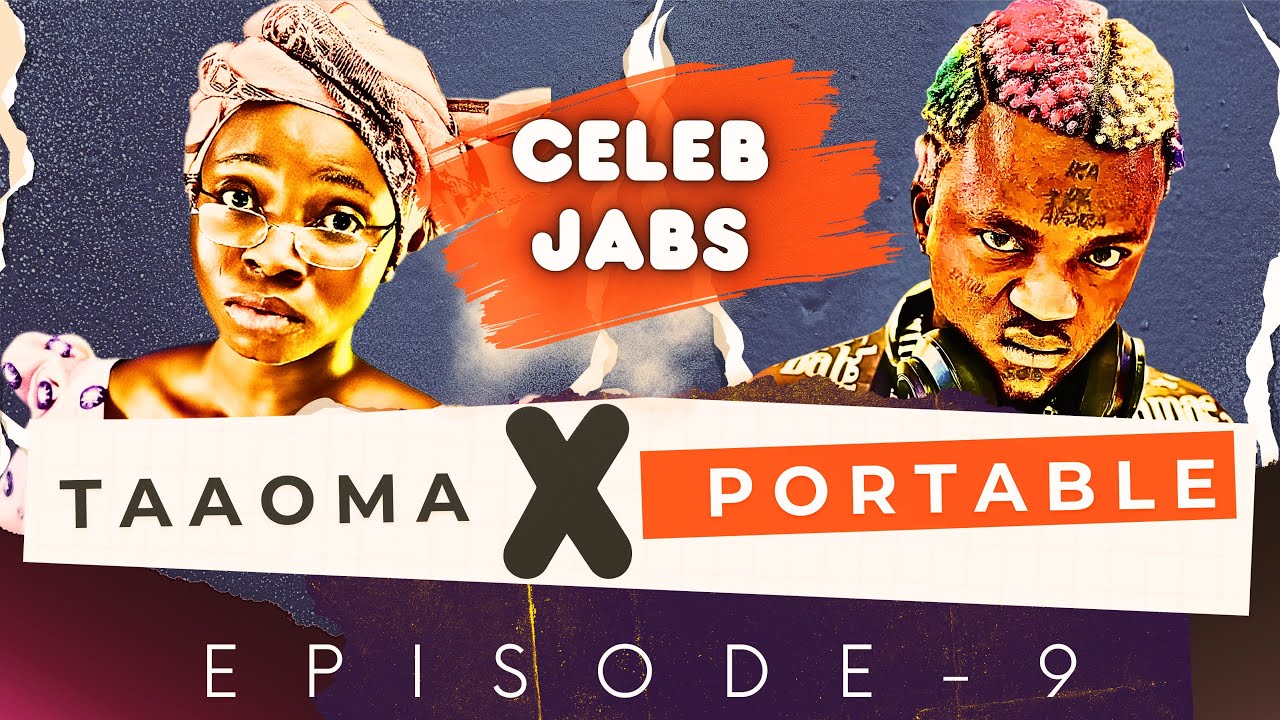 CELEB JABS EP.9 | TAAOOMA POUNCED ON PORTABLE DURING AN INTERVIEW THAT NEVER HAPPENED...