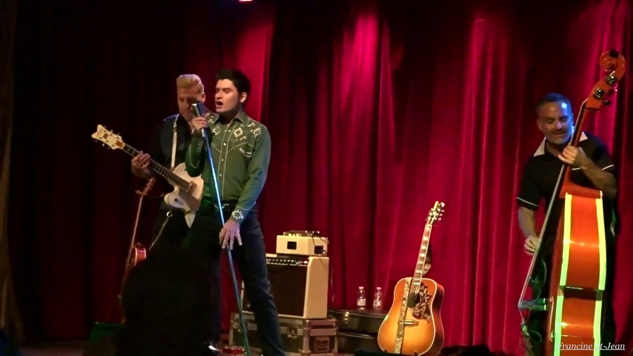 DAVID THIBAULT / Jailhouse Rock (HD)