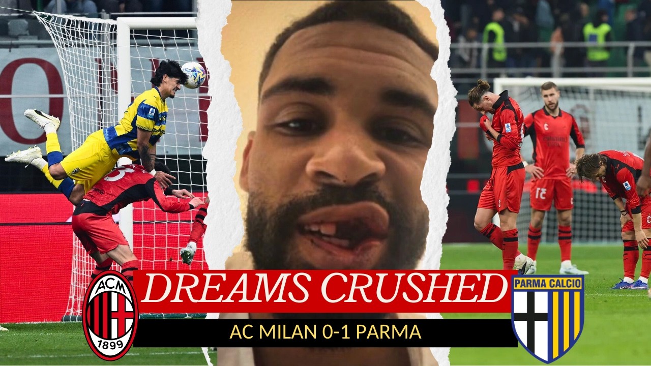 Another Ref Robbery, Parma UPSET us! - AC Milan Zone Podcast