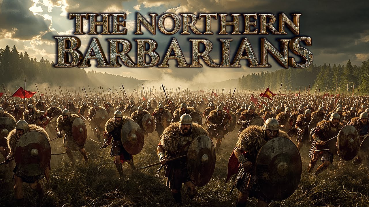 How the Germanic Tribes Rose from the Forests of the North | History For Sleep