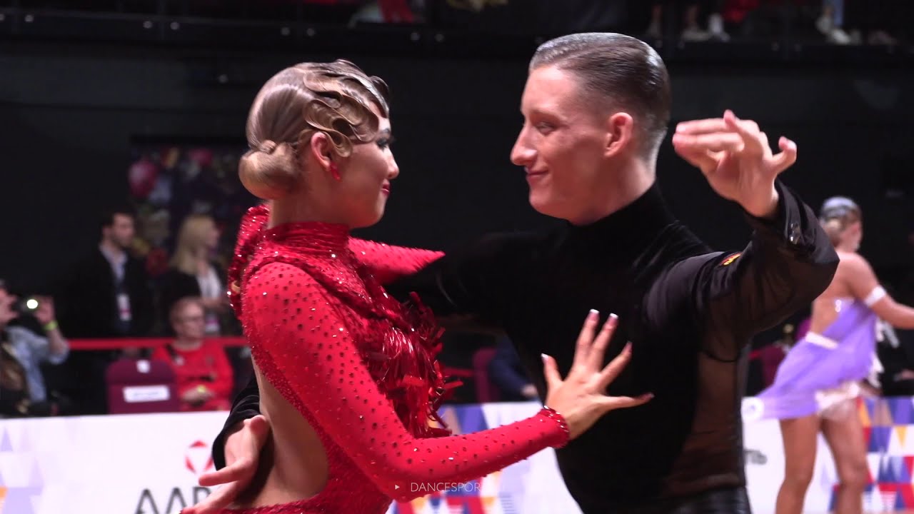 Samba | Boriskin Danila & Kulakova Polina | 1/4 Russian Championship Youth Latin 2020