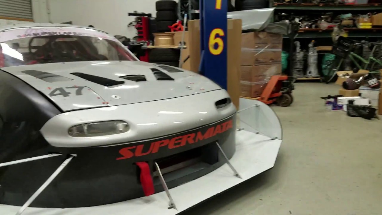 Обходной Bullet Supermiata