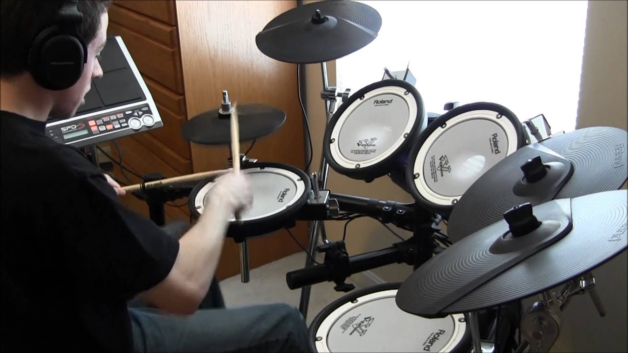 Dream Theater - The Root of All Evil - Drum Cover (Tony Parsons)
