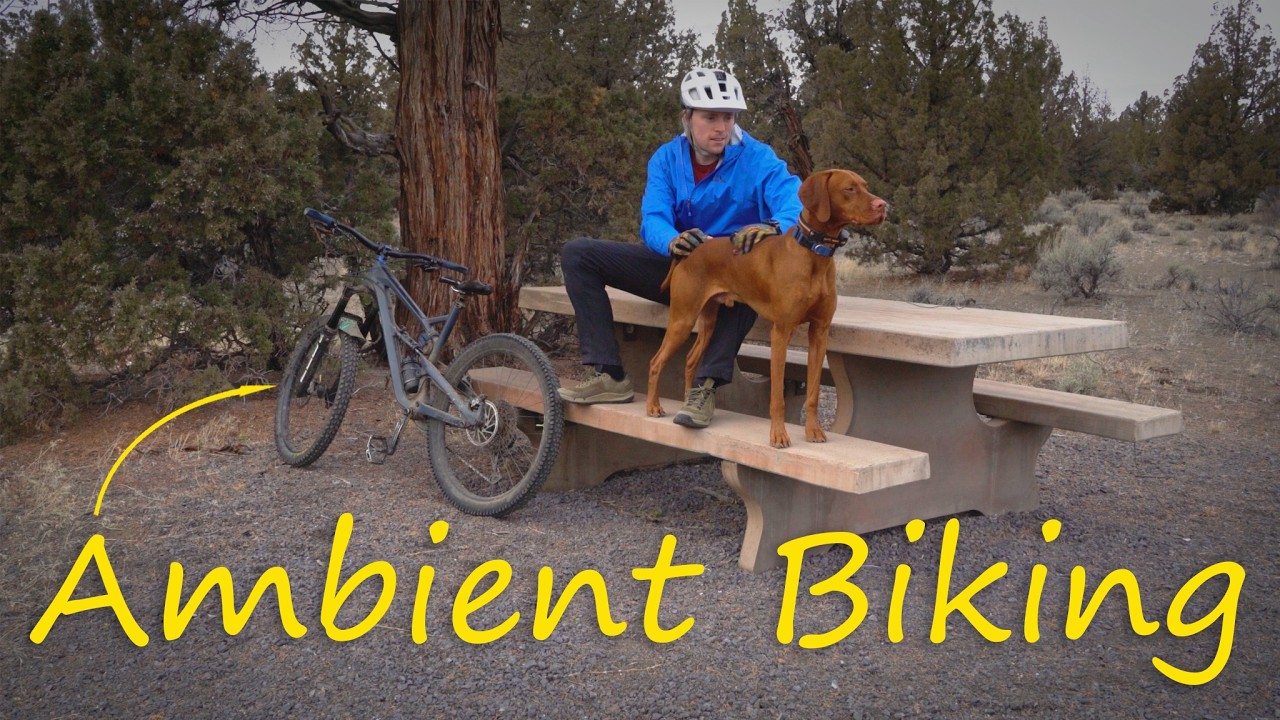 Riding Sand Canyon in Bend Oregon with Spoke | Relaxing Sounds of MTB