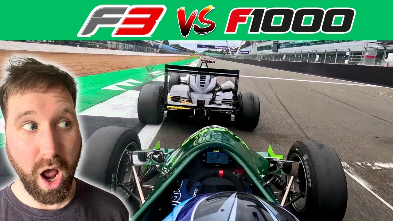 Racing F3 Cars at Silverstone Was WILD! (My Best Result Yet)