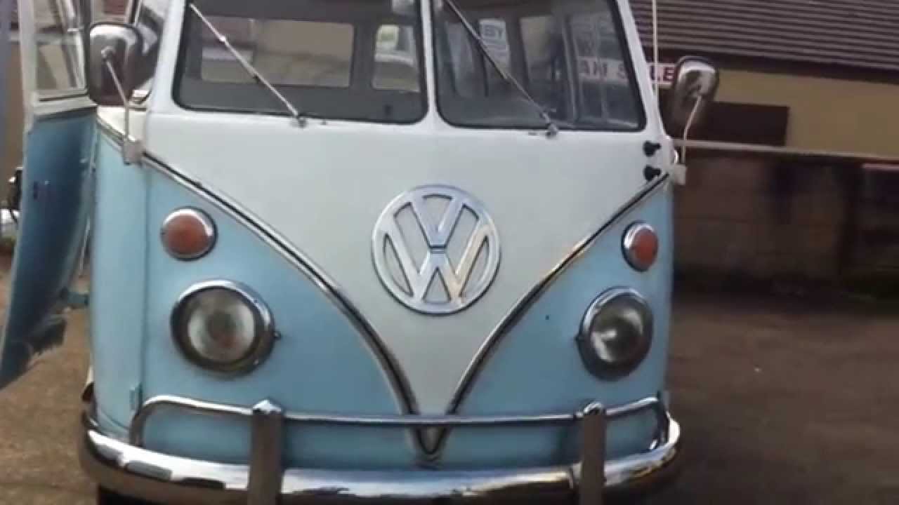 1975 VOLKSWAGEN SPLITSCREEN BUS REVIEW