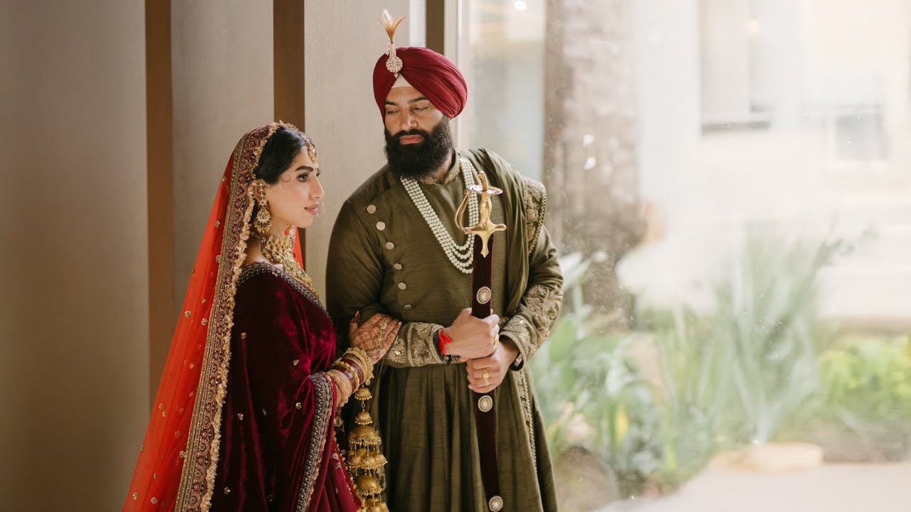 Raj & Priya Sidhu // Cinematic Wedding Next Day Edit - An Emotional Destination Wedding in Mexico