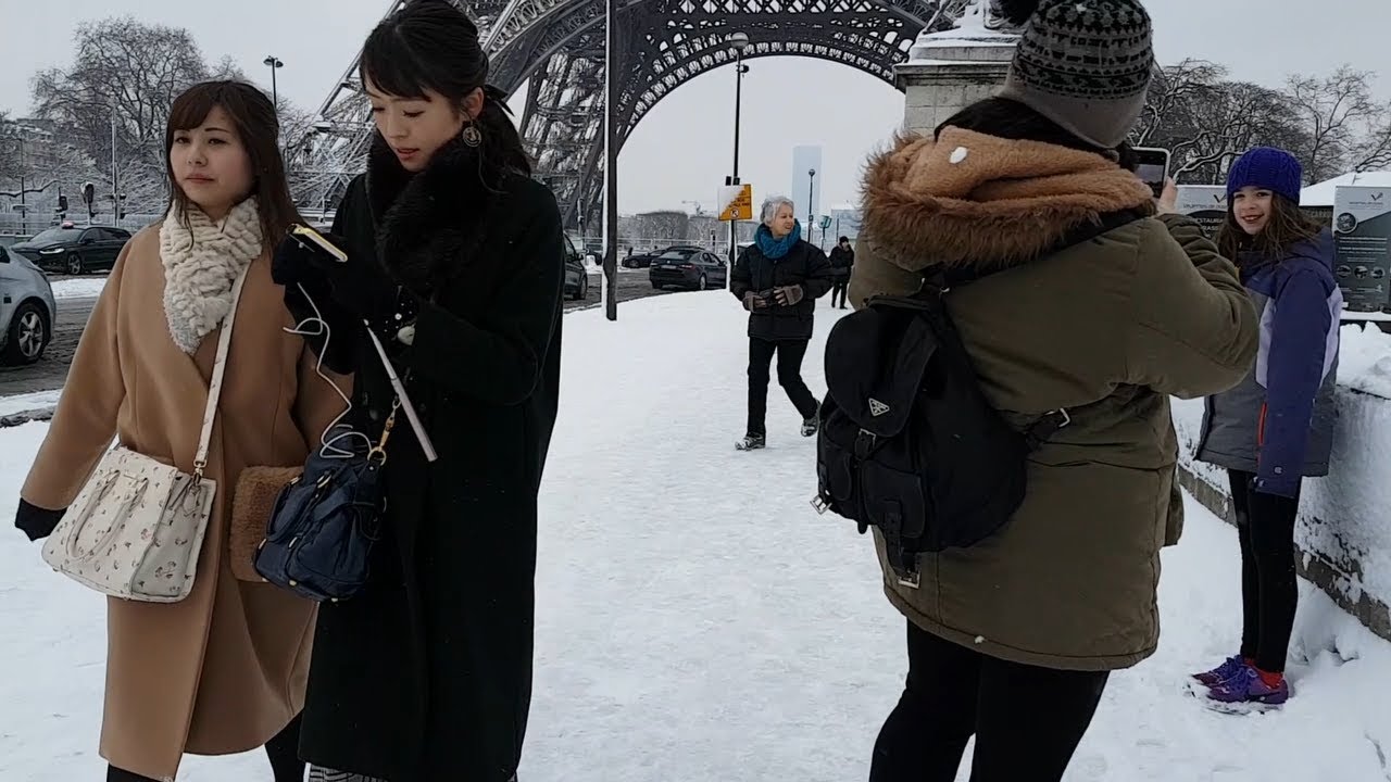 Snow In Paris 2018